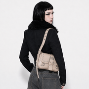 Punk Rivet Buckle Shoulder Bag