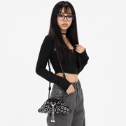 Studded handbag product image