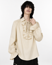 Victorian Ruffle Poet Shirt