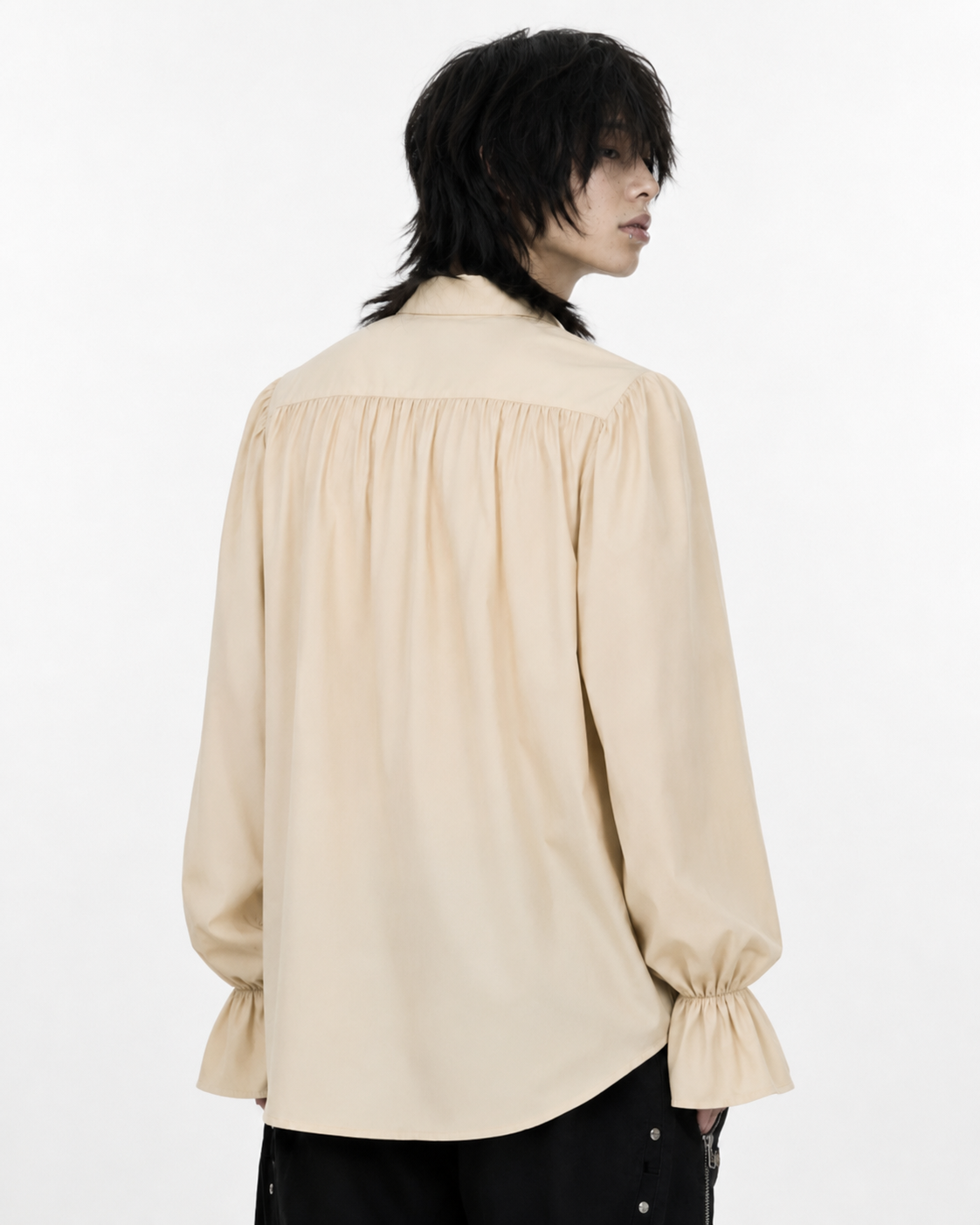 Victorian Ruffle Poet Shirt