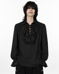Victorian Ruffle Poet Shirt