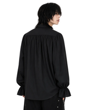 Victorian ruffle poet shirt
