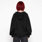 Y2K Fleece Zip-Up Hoodie