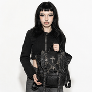 Grunge Rivet Gothic Backpack