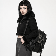 Grunge Rivet Gothic Backpack
