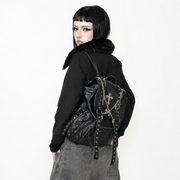 Grunge Rivet Gothic Backpack
