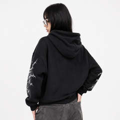 Y2K Fleece Zip-Up Hoodie