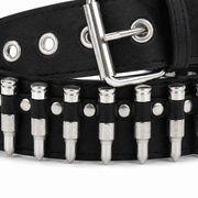 Rivet Punk Belt - Studded Goth Waist Belt