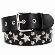 Rivet Punk Belt - Studded Goth Waist Belt