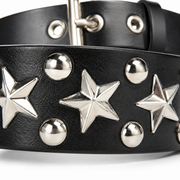 Rivet Punk Belt - Studded Goth Waist Belt
