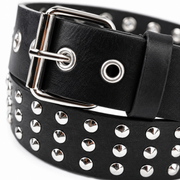 Rivet Punk Belt - Studded Goth Waist Belt