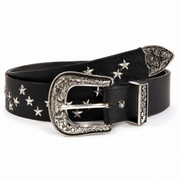 Rivet Punk Belt - Studded Goth Waist Belt