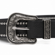 Rivet Punk Belt - Studded Goth Waist Belt