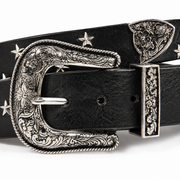Rivet Punk Belt - Studded Goth Waist Belt