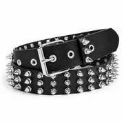 Spike Studded Punk Belt
