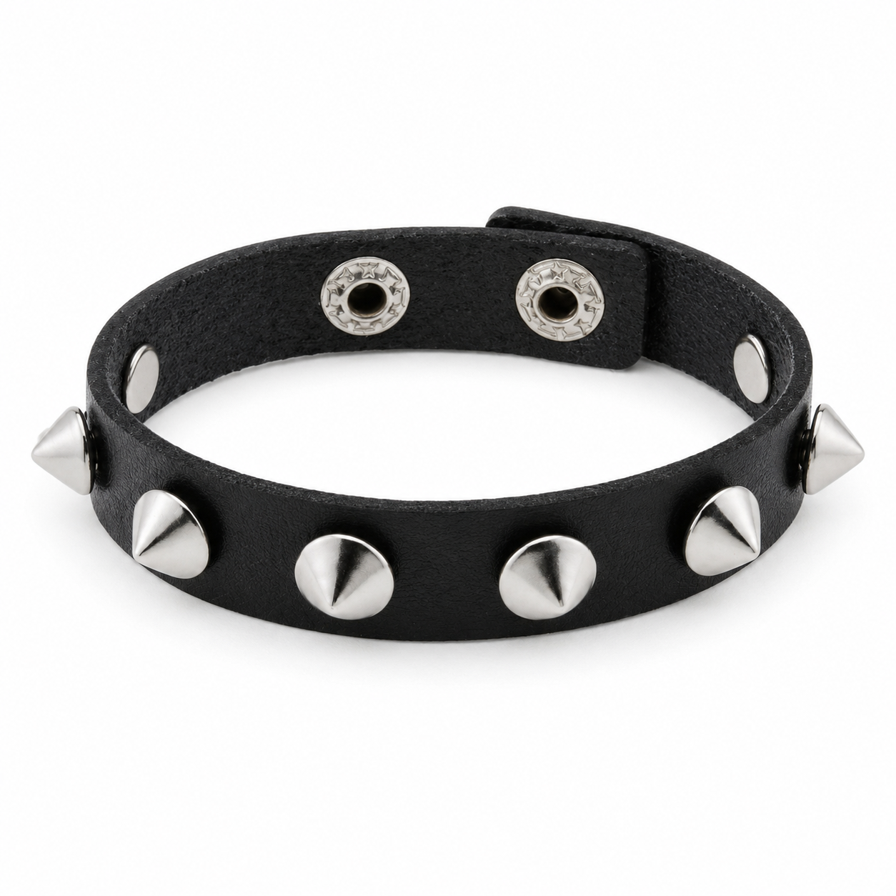 Goth Spike Stud Wrist Cuff Bracelet