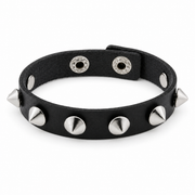 Goth Spike Stud Wrist Cuff Bracelet