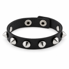 Goth Spike Stud Wrist Cuff Bracelet