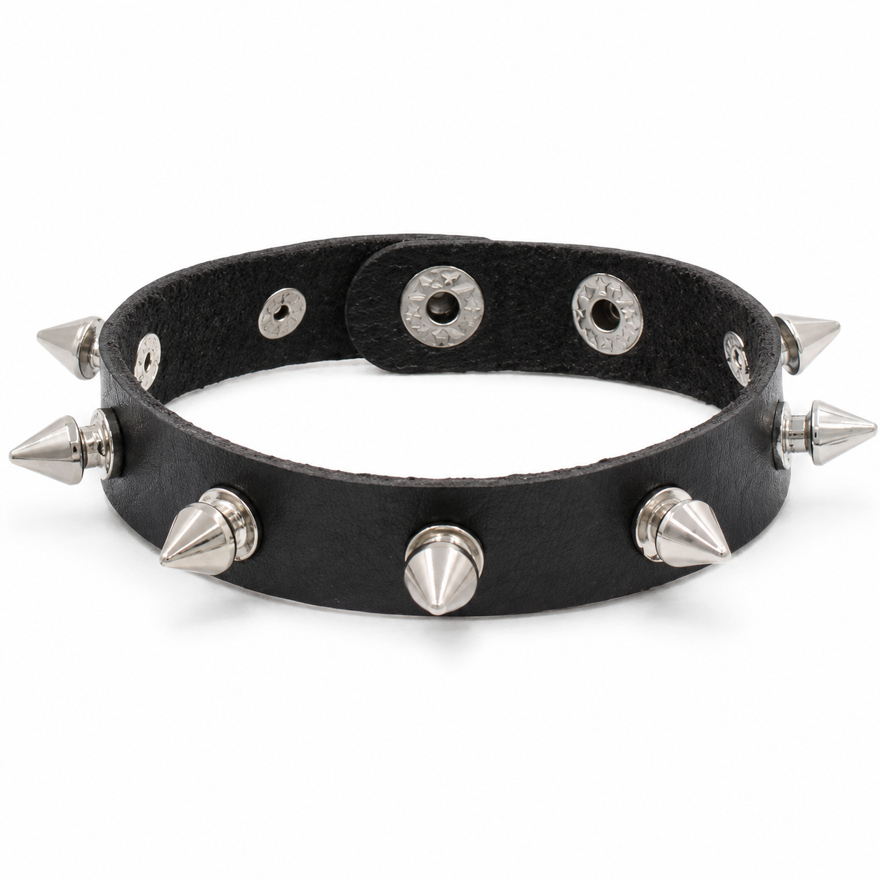 Goth Spike Stud Wrist Cuff Bracelet