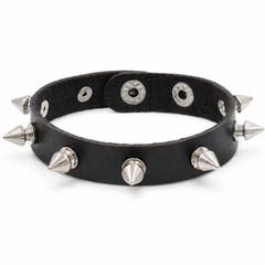 Goth Spike Stud Wrist Cuff Bracelet
