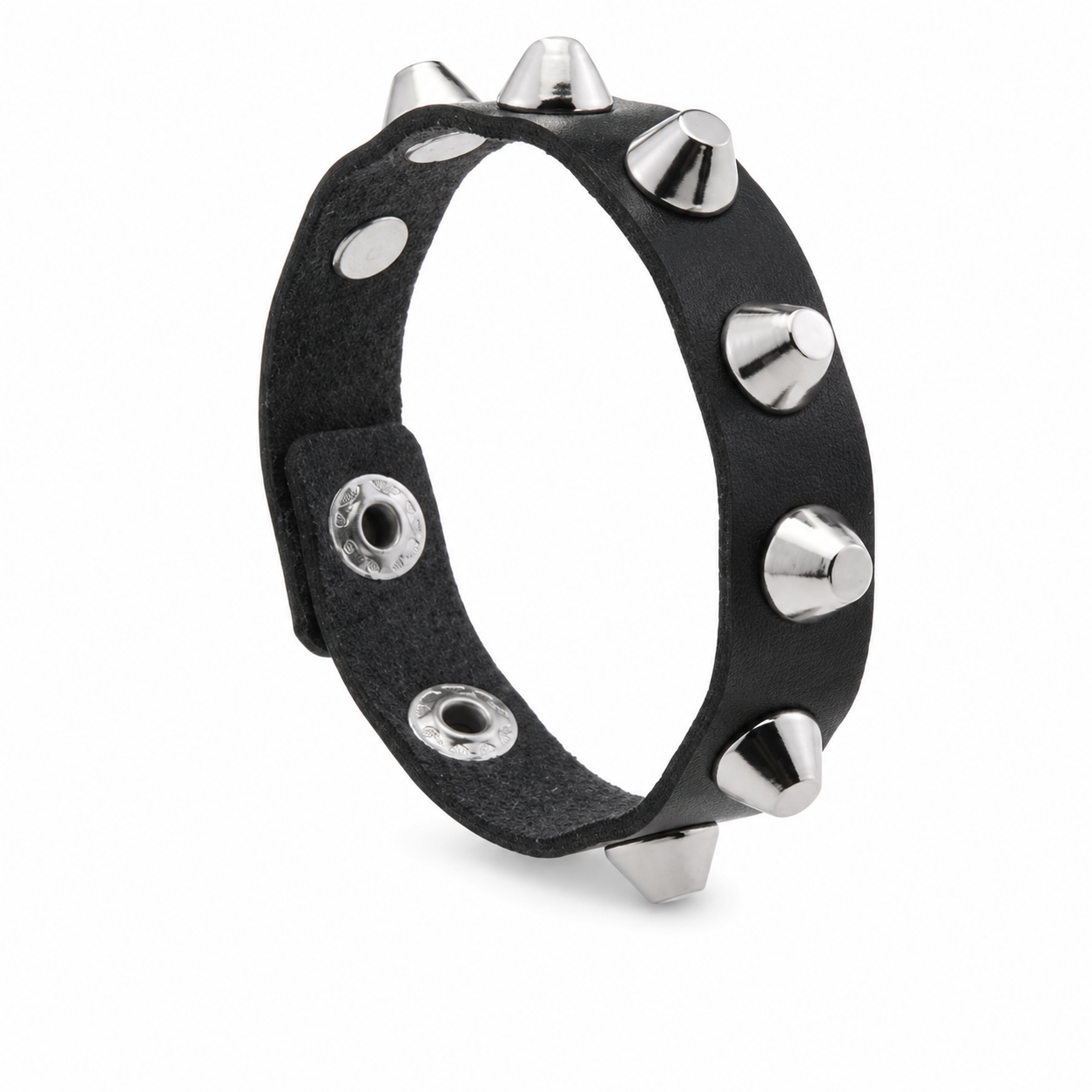 Goth Spike Stud Wrist Cuff Bracelet