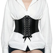 Black Waist Corset Belt