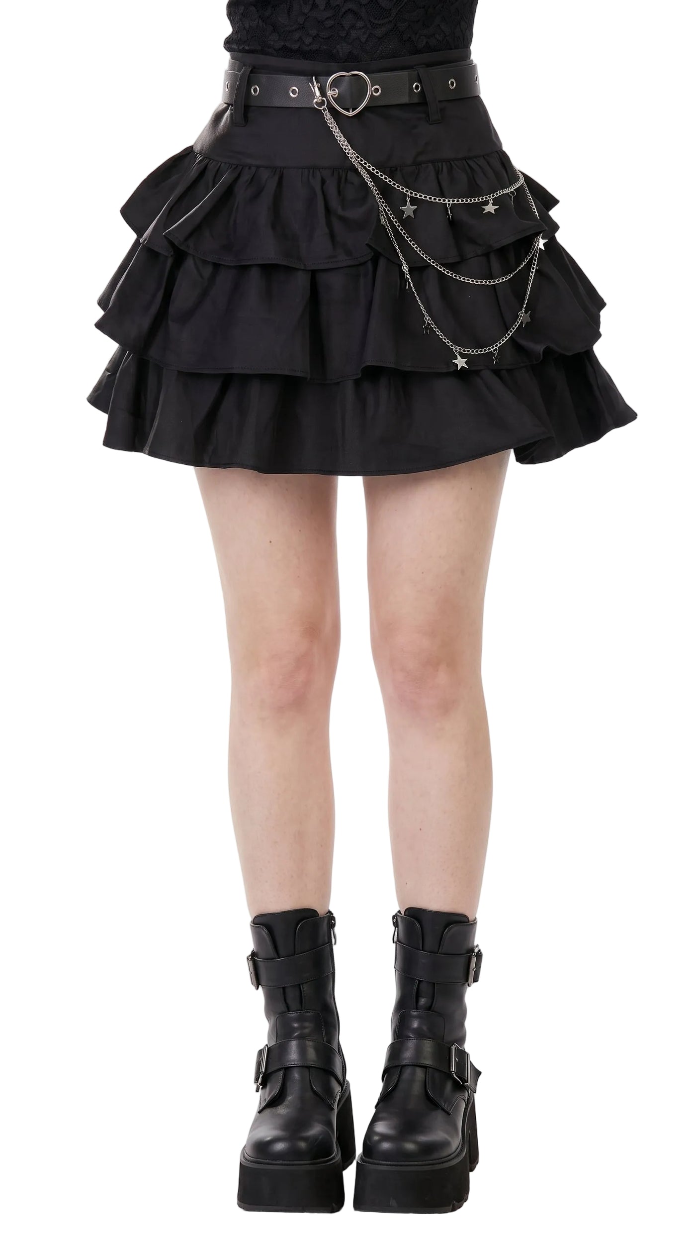 Gothic Mini Skirt Collection — Dark Alt Ruffle, Pleated & Denim Styles