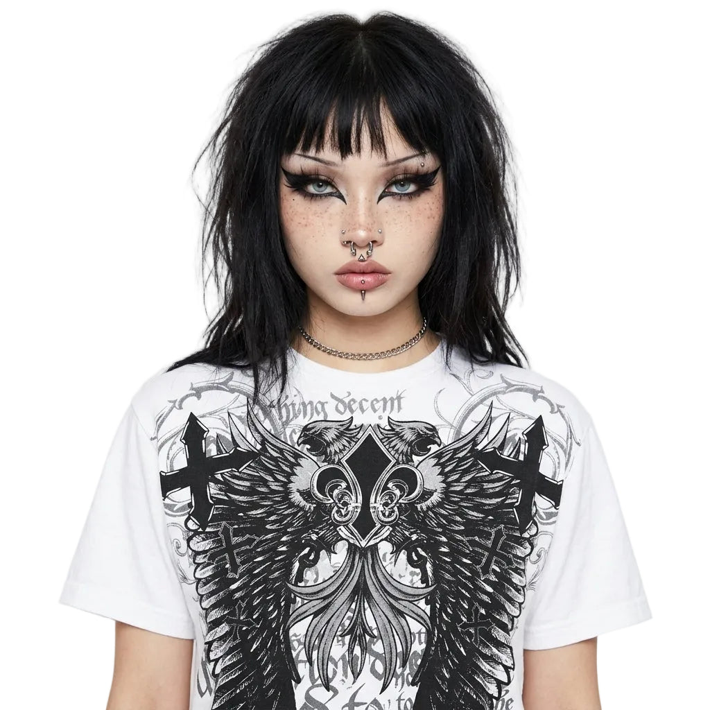 Classic Y2K Gothic Tee