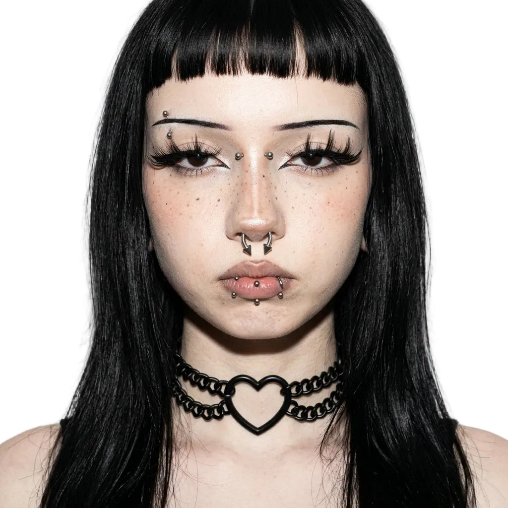 Adjustable Gothic Punk Choker