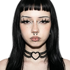 Adjustable Gothic Punk Choker
