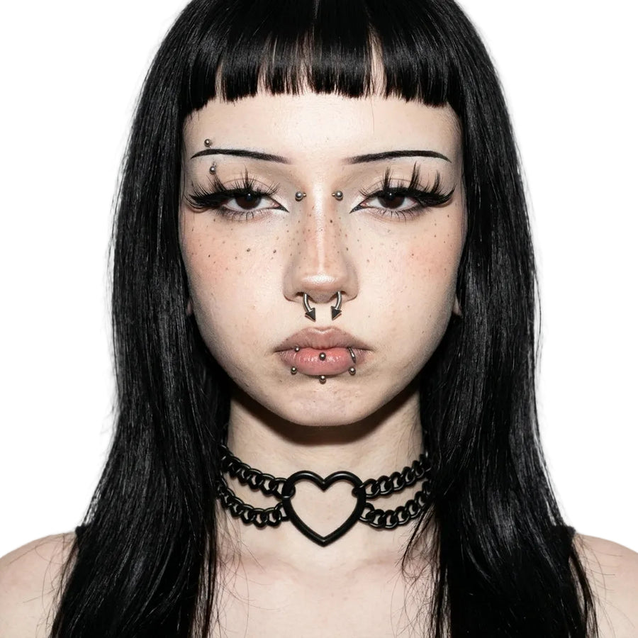 Adjustable Gothic Punk Choker