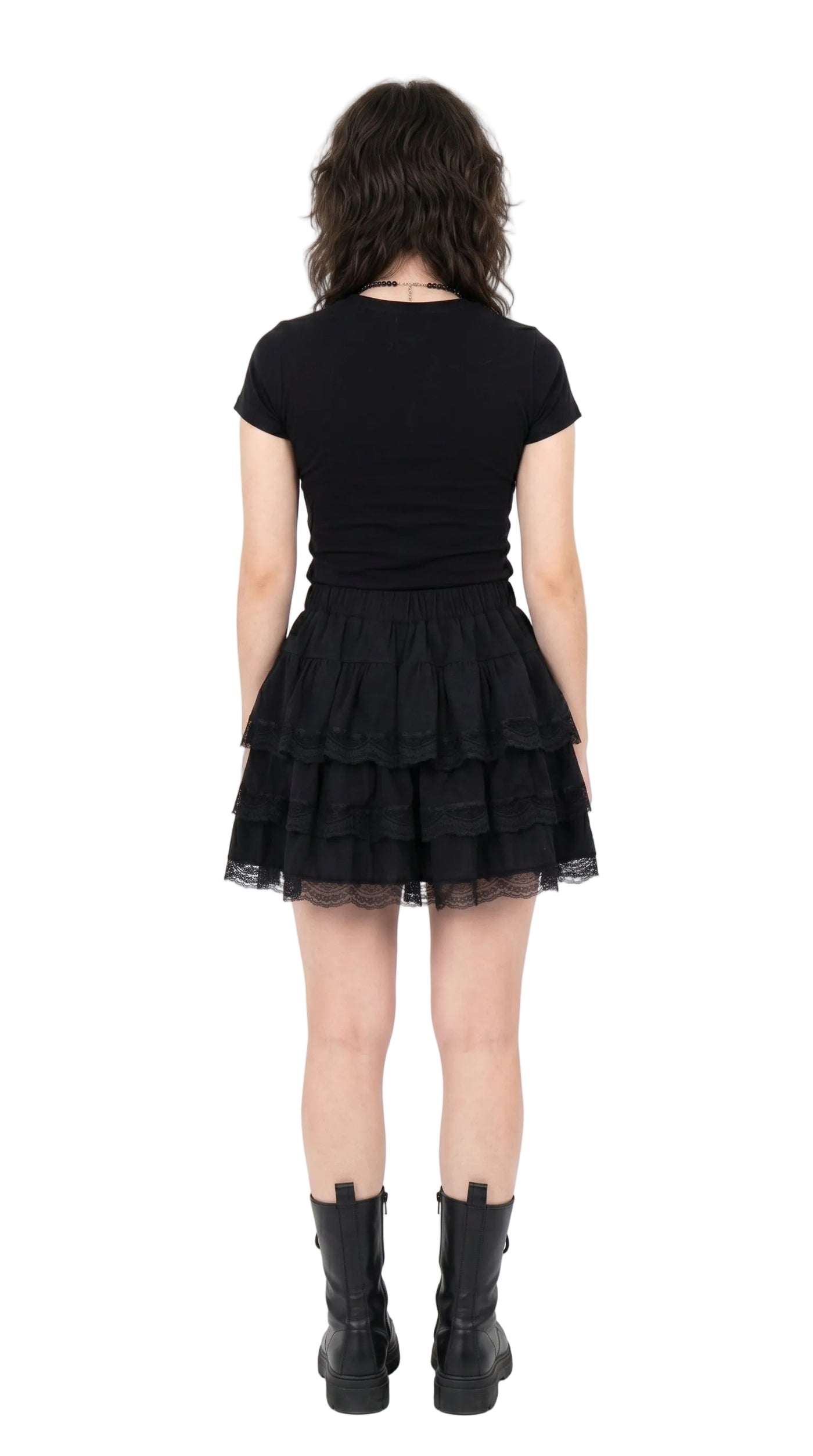Gothic Mini Skirt Collection — Dark Alt Ruffle, Pleated & Denim Styles