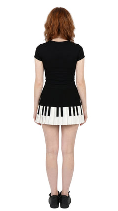 Gothic Mini Skirt Collection — Dark Alt Ruffle, Pleated & Denim Styles