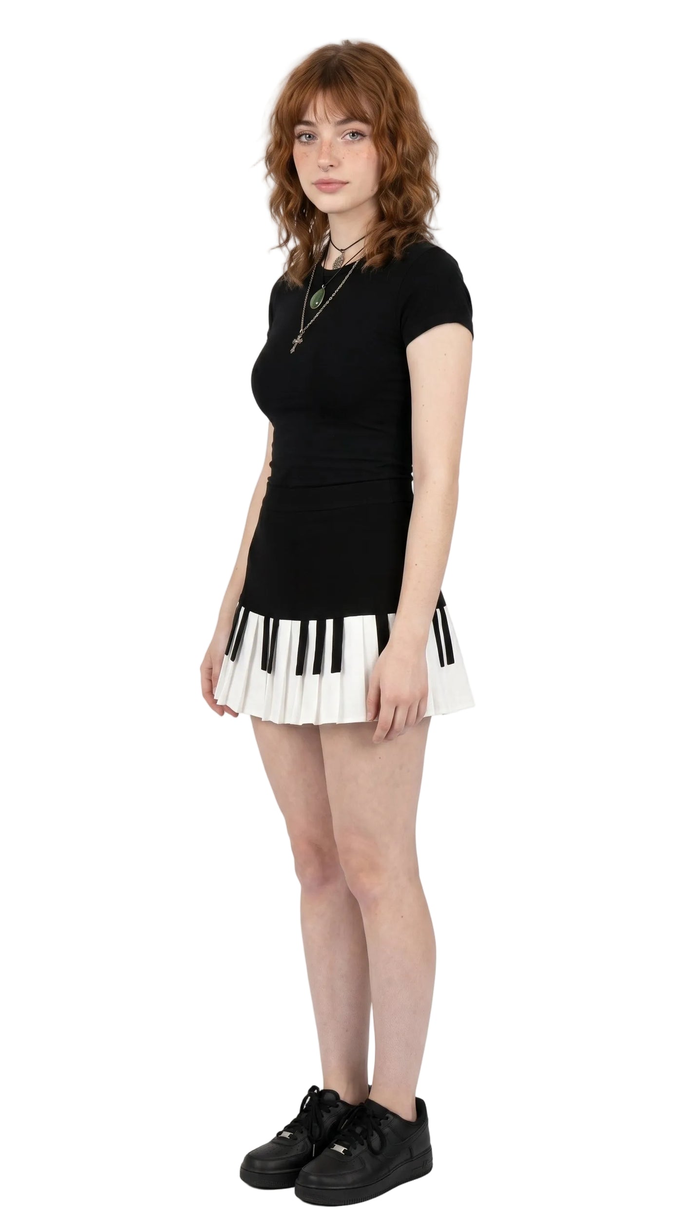 Gothic Mini Skirt Collection — Dark Alt Ruffle, Pleated & Denim Styles