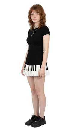 Gothic Mini Skirt Collection — Dark Alt Ruffle, Pleated & Denim Styles