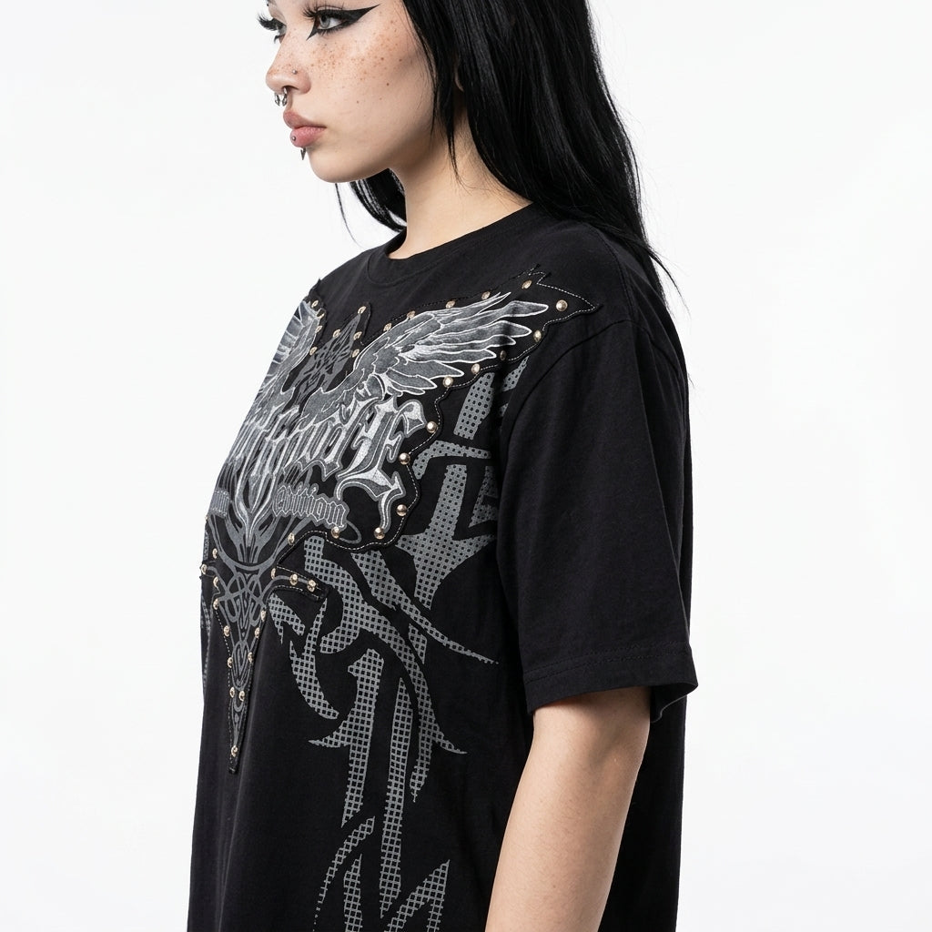 Classic Y2K Gothic Tee