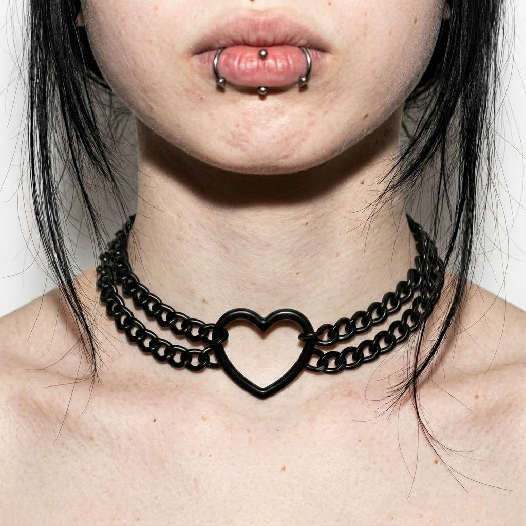 Adjustable Gothic Punk Choker
