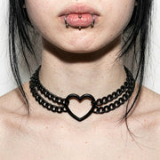 Adjustable Gothic Punk Choker