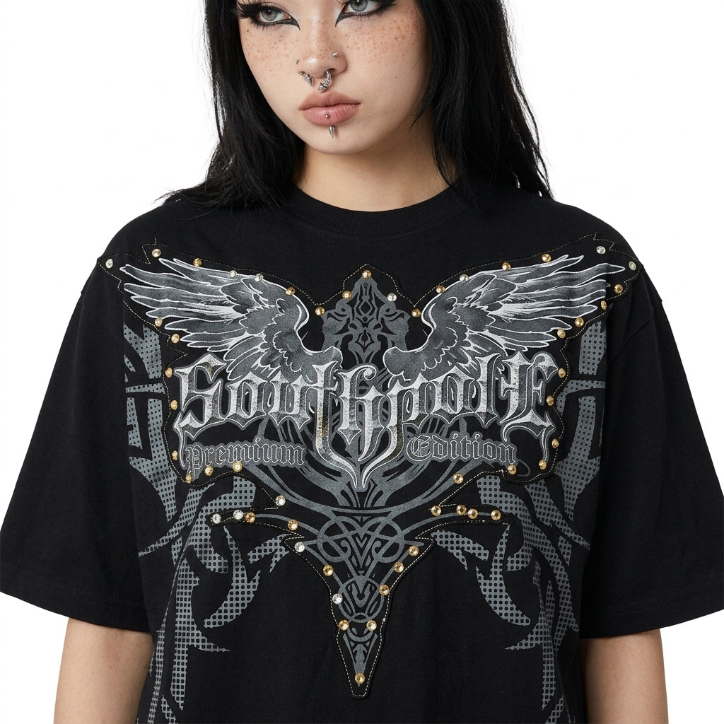 Classic Y2K Gothic Tee