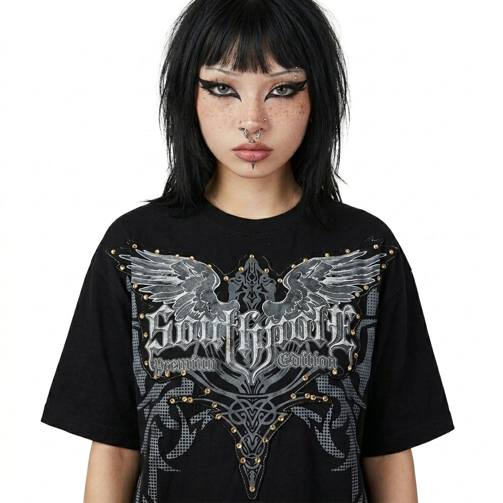 Classic Y2K Gothic Tee