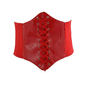 Black Waist Corset Belt