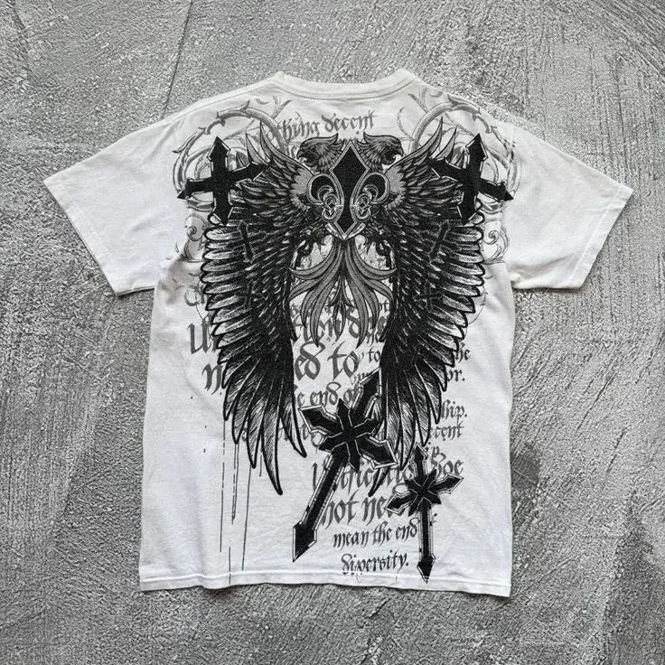 Classic Y2K Gothic Tee