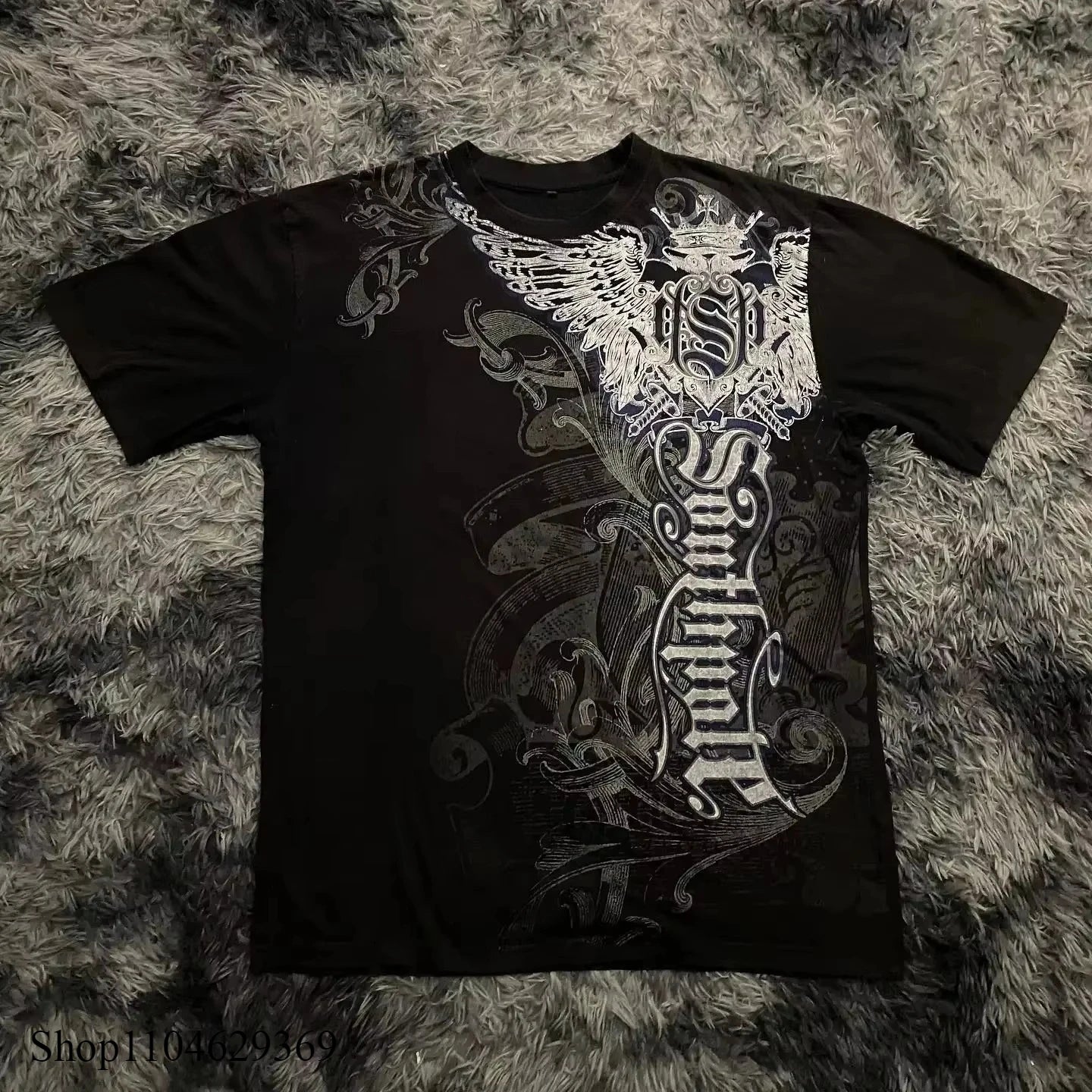 Classic Y2K Gothic Tee
