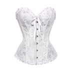 Black Boned Corset Top