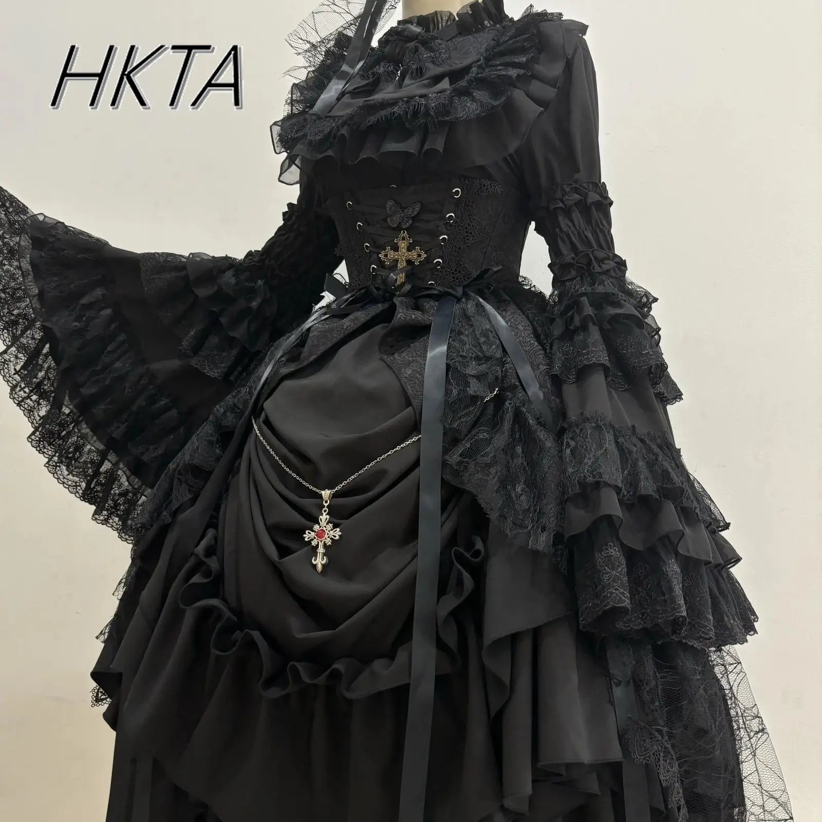 Gothic Lolita Skirt Set