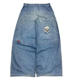 Black Baggy Y2K Jeans