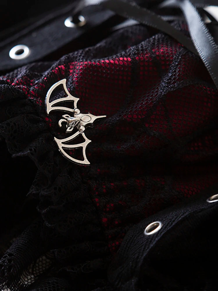 Black Velvet Gothic Cami