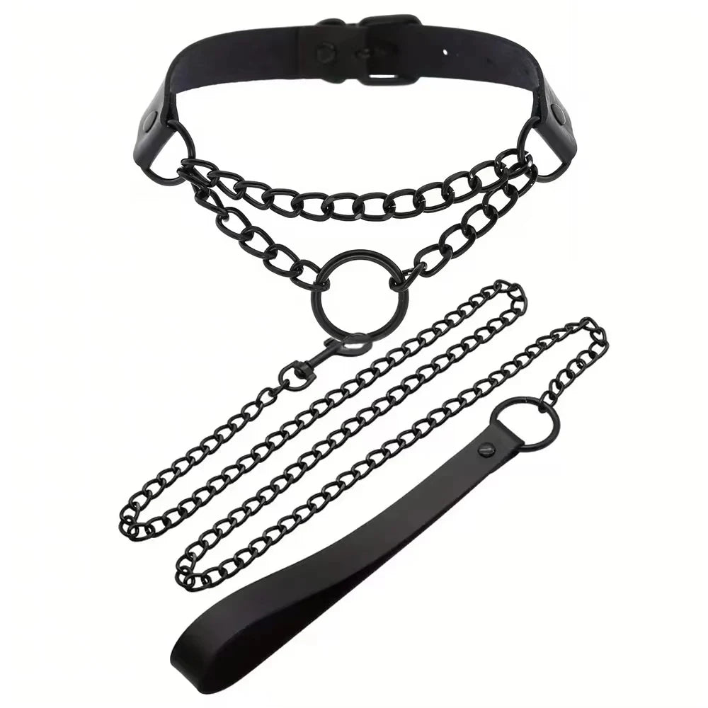 Adjustable Gothic Punk Choker