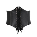 Black Waist Corset Belt