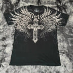 American Skull Oversized Tee